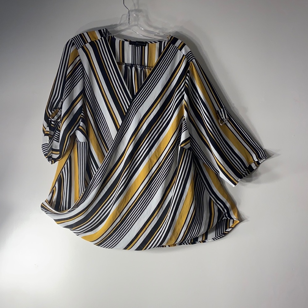 Fred David Blouse